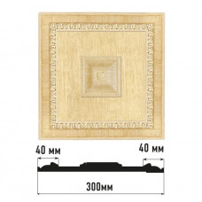 Декоративное панно Decomaster D31-5 (300*300*32)