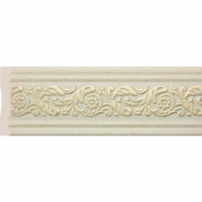 Бордюр Cosca W100(2)-IV53 Полистирол Патина 2400*100*9 мм
