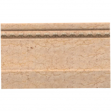 Плинтус Cosca B90(2)-BR4-1 Полистирол Топаз 2400*90*15 мм