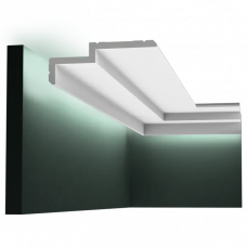 Карниз Steps Orac Decor C391 Полиуретан 2000*160*60 мм