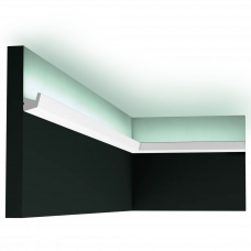 CX189F Карниз для скрытого освещения Гибкий Orac Decor Дюрополимер