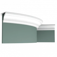 Карниз гибкий Orac Decor CX124F Полиуретан 2000*49*49 мм