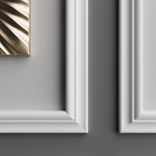 Молдинг Ultrawood U 0020 p, U 0020 i ЛДФ 2000*20*10 мм